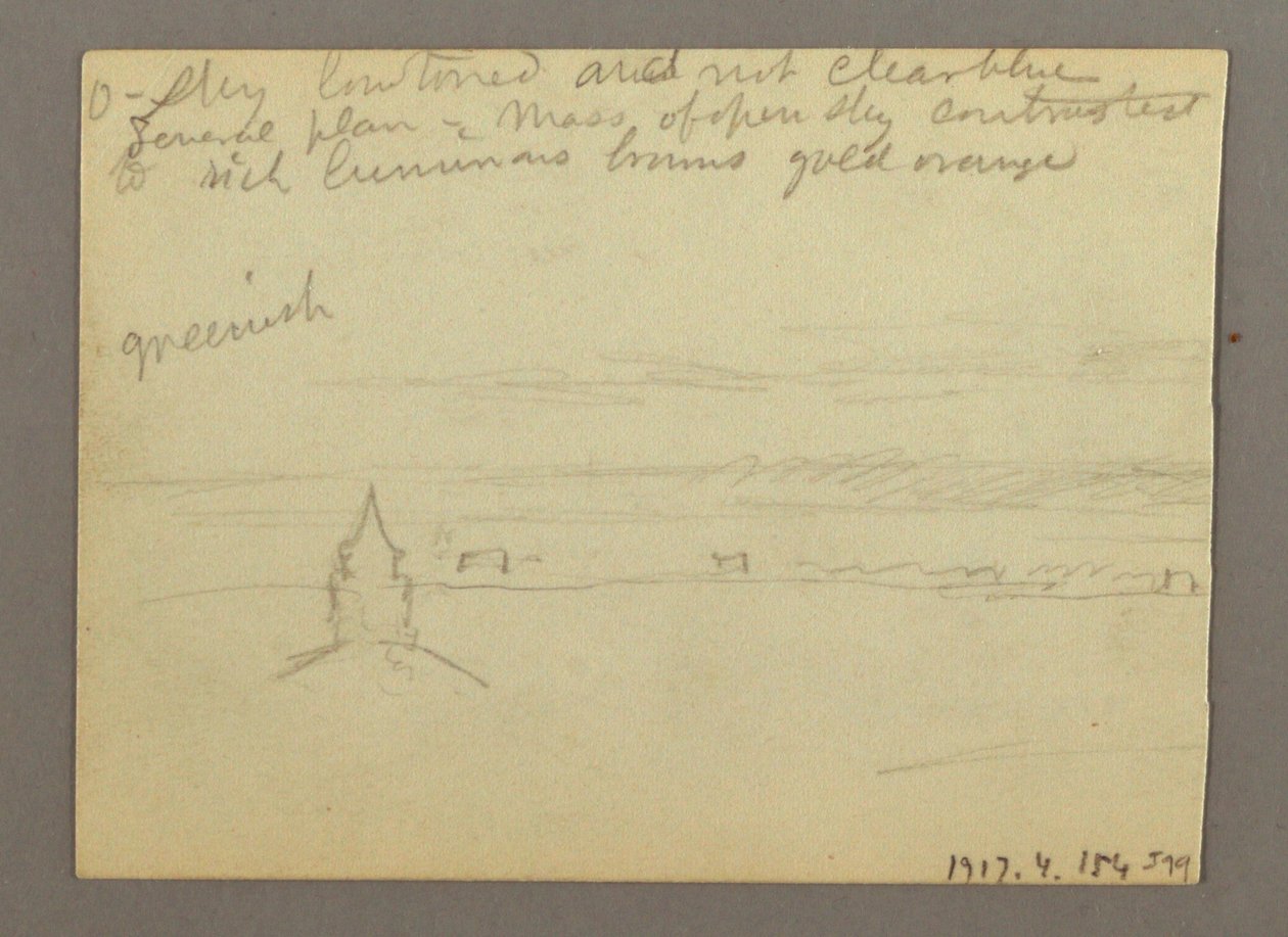 Piirros, suihkulähde Pietarinkirkon aukiolla, Rooma, Italia, tammikuu 1868. tekijältä Frederic Edwin Church