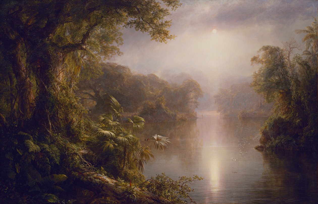 Valon joki tekijältä Frederic Edwin Church