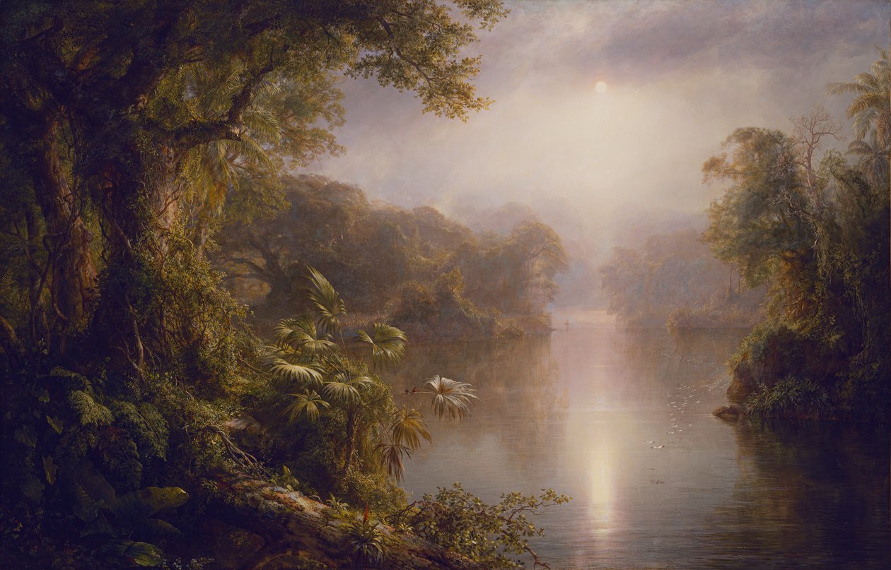 El Rio de Luz (Valon joki) tekijältä Frederic Edwin Church