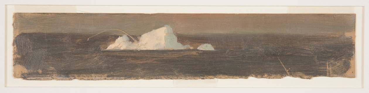 Kelluvat jäävuoret tekijältä Frederic Edwin Church
