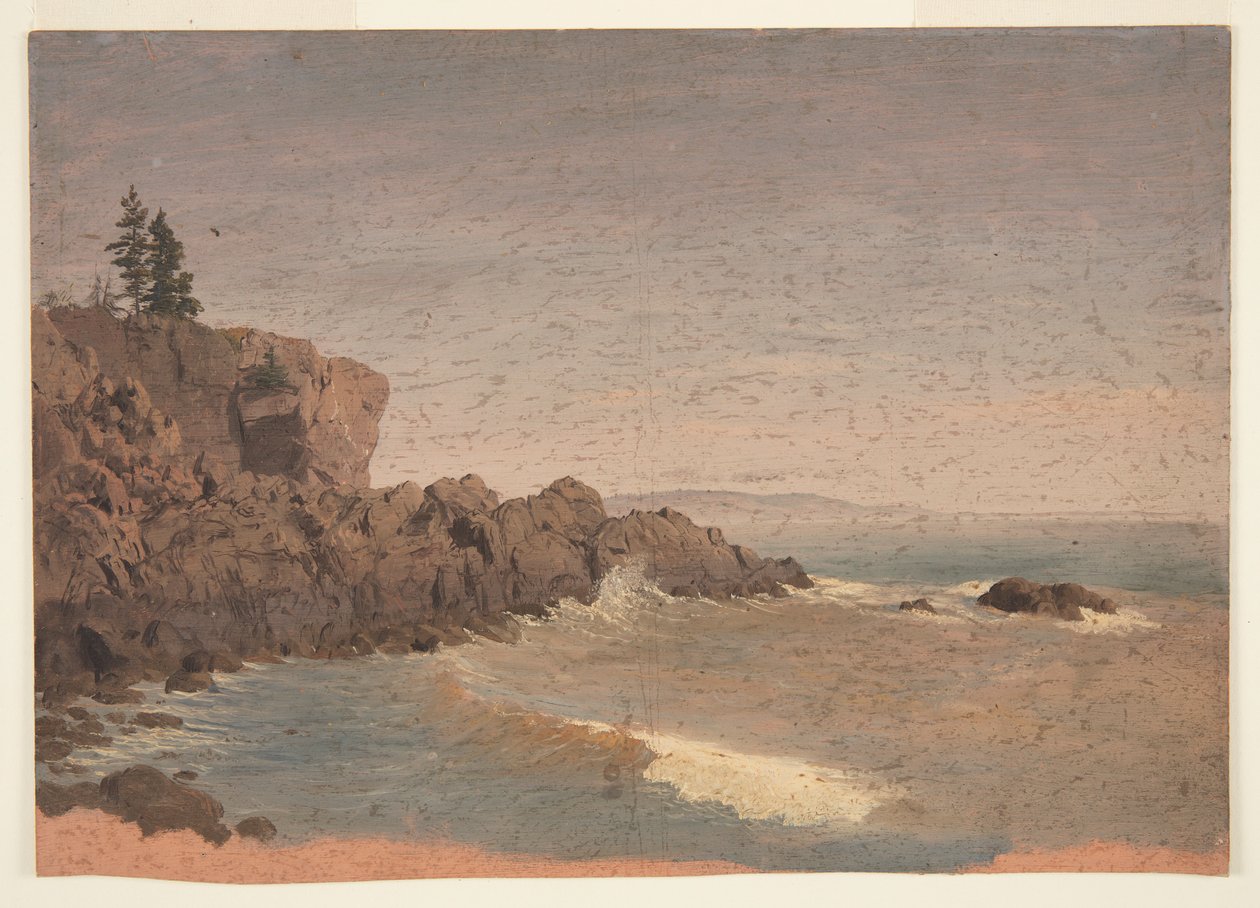 Grand Mananin saari, Kanada tekijältä Frederic Edwin Church