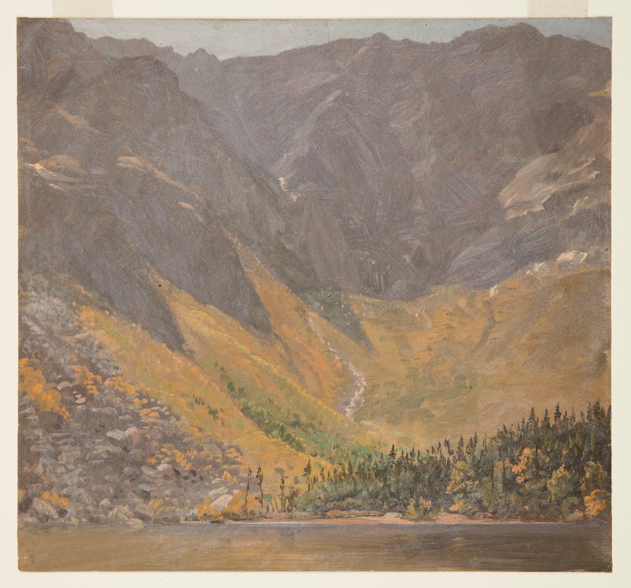 Great Basin, Mount Katahdin, Maine tekijältä Frederic Edwin Church