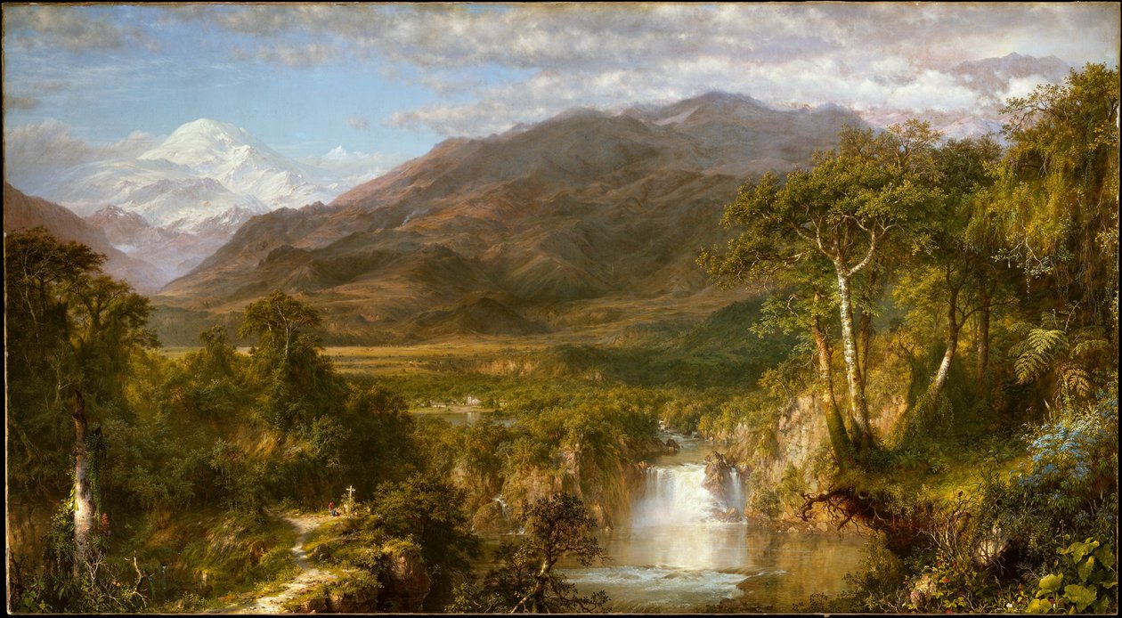 Andien sydän tekijältä Frederic Edwin Church