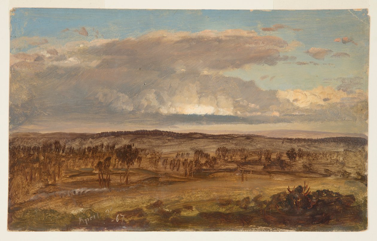 Hudsonin laakso tekijältä Frederic Edwin Church