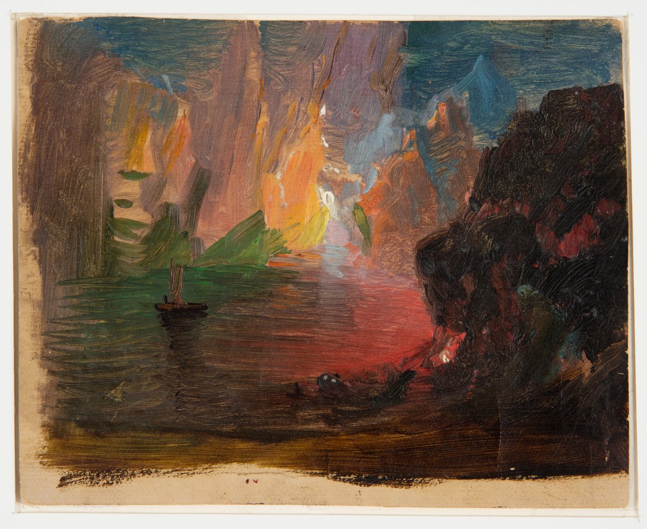 Jäävuori fantasia tekijältä Frederic Edwin Church