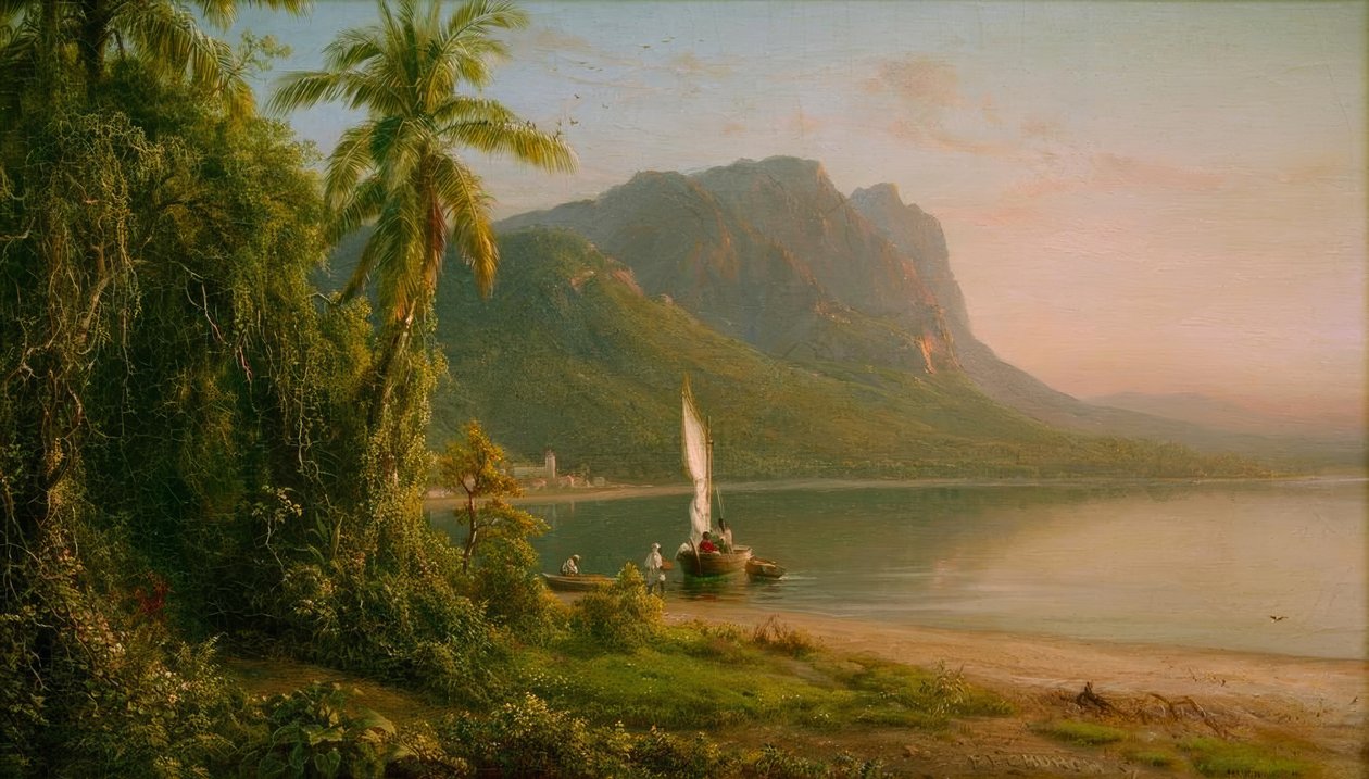Jamaika tekijältä Frederic Edwin Church