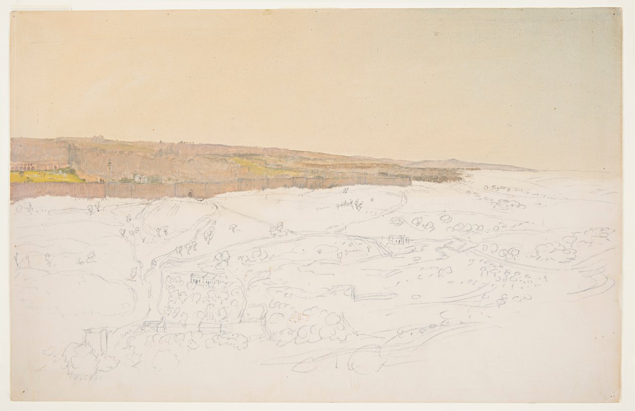 Jerusalem, yleiskuva tekijältä Frederic Edwin Church