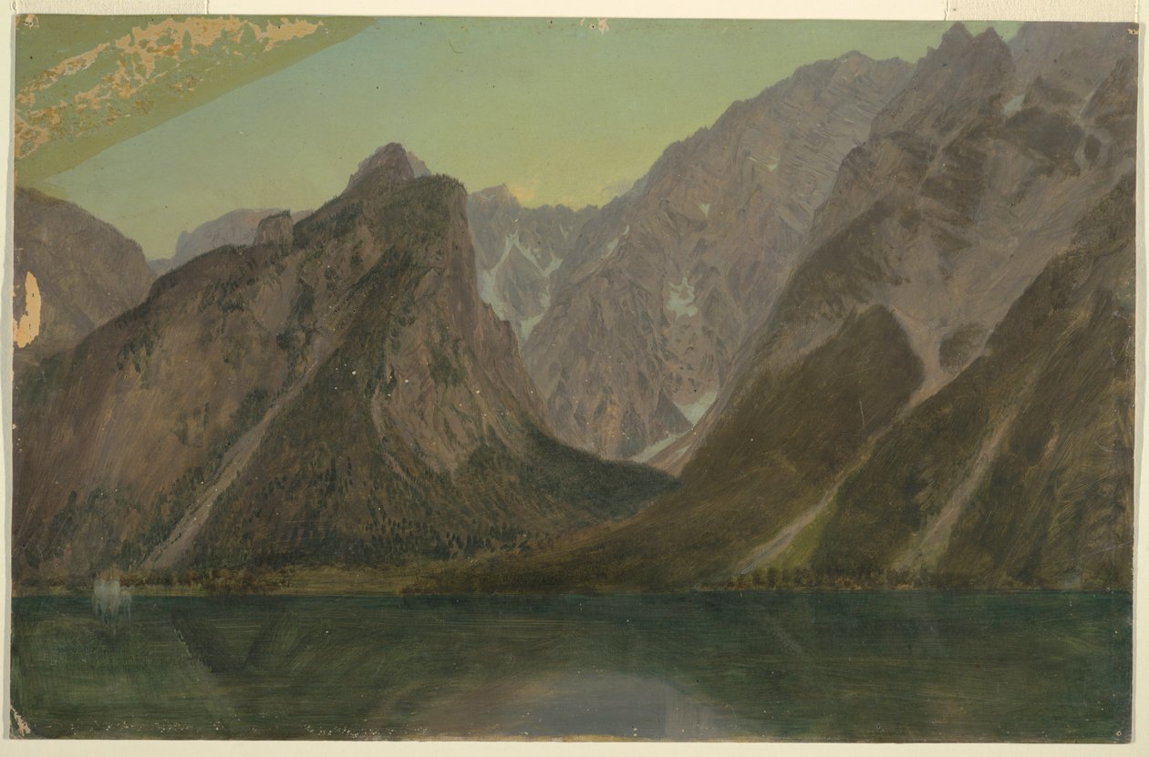 Koenigssee, Berchtesgaden, Baijeri tekijältä Frederic Edwin Church