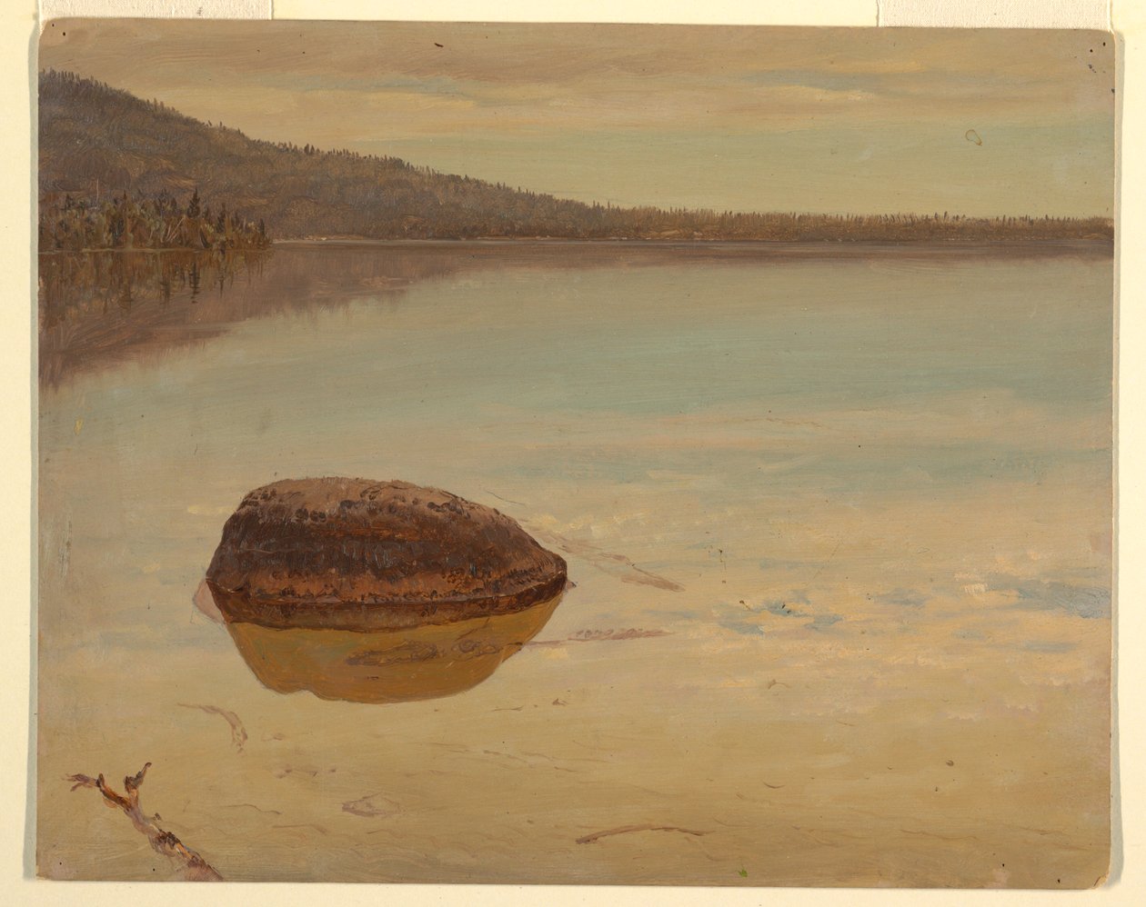 Lake Katahdin ? tekijältä Frederic Edwin Church