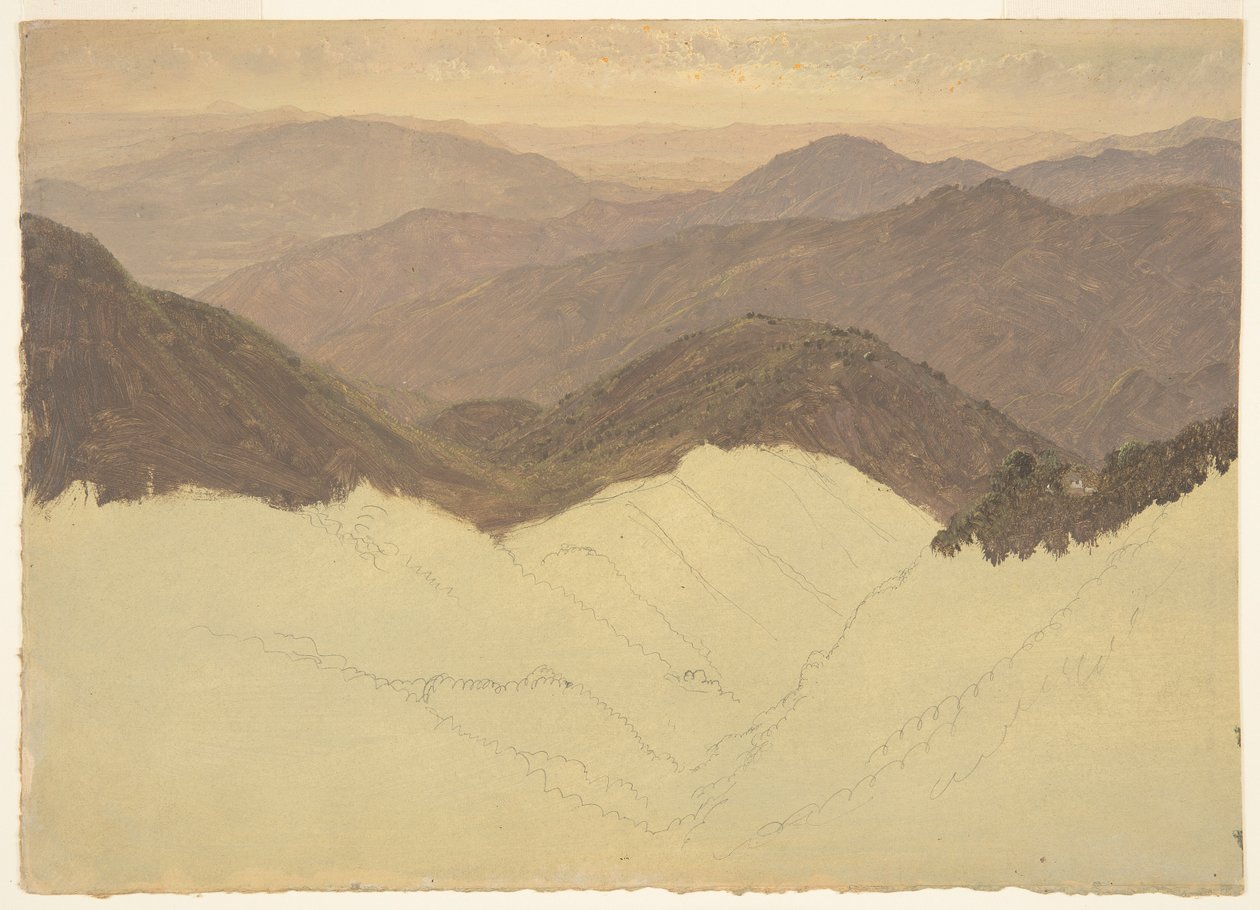 Maisema tekijältä Frederic Edwin Church