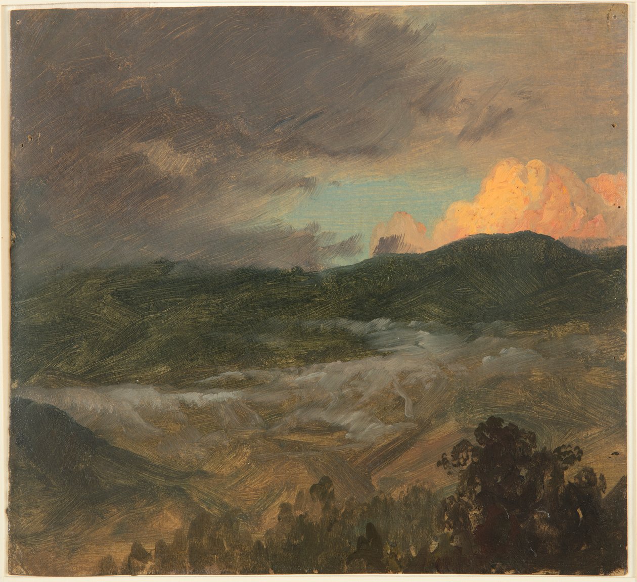 Maisema tekijältä Frederic Edwin Church