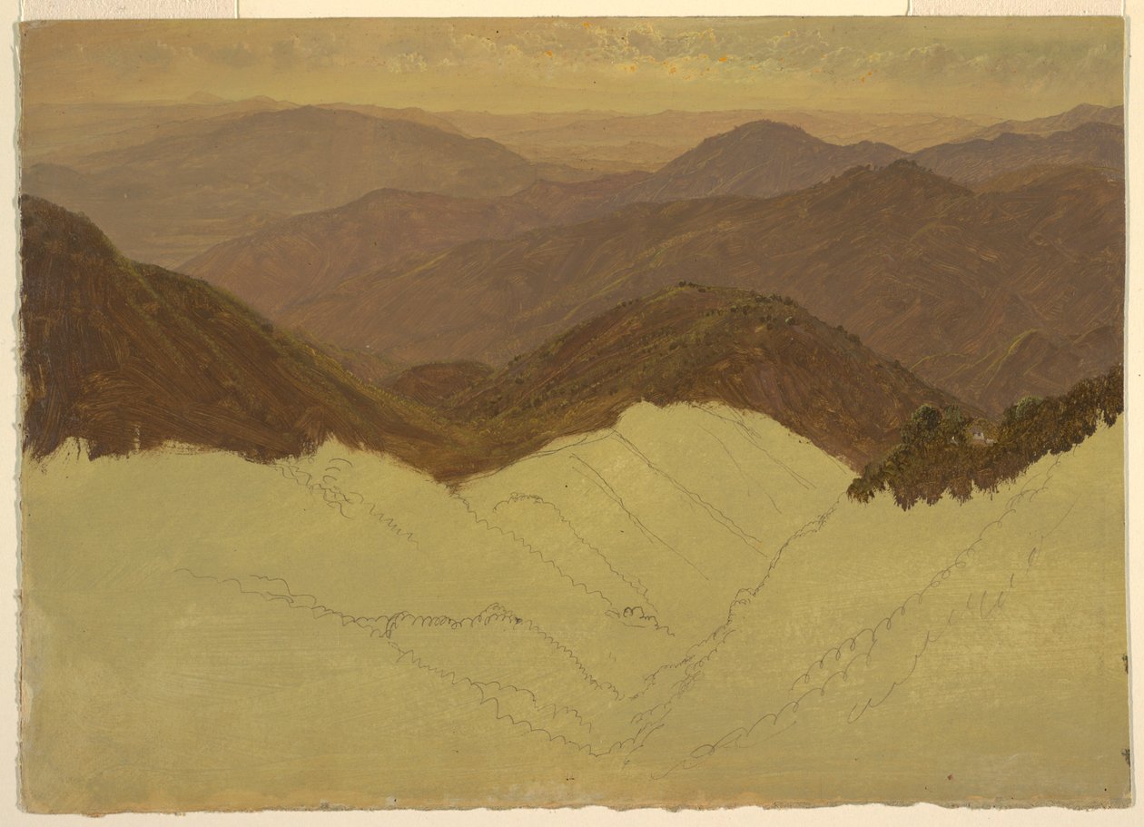 Maisema tekijältä Frederic Edwin Church