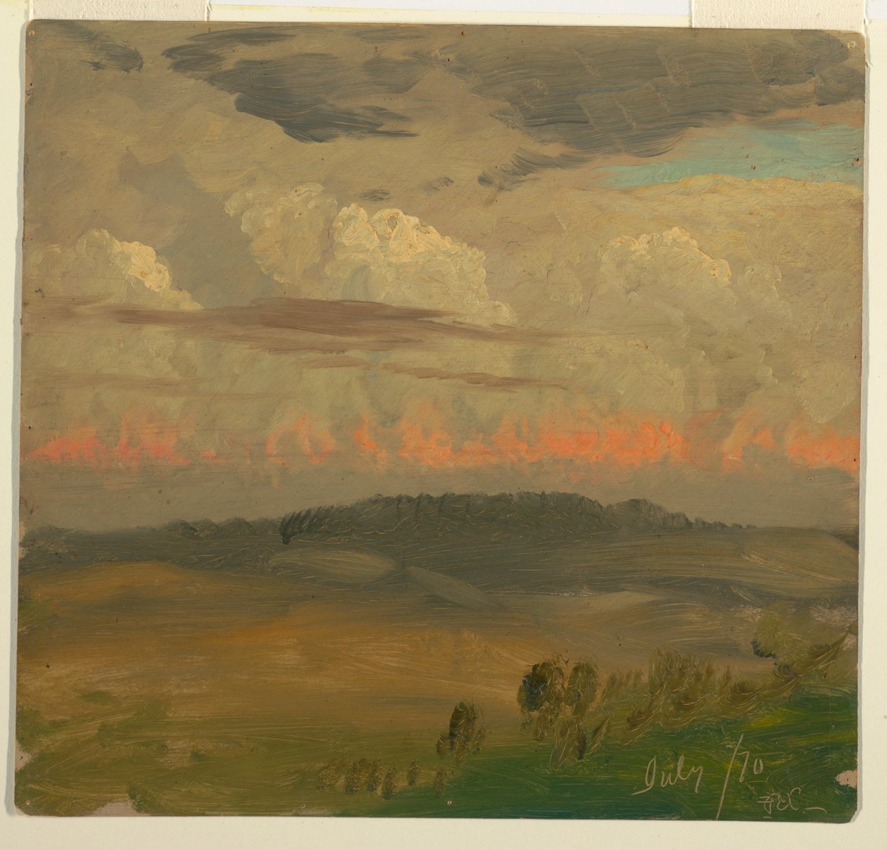 Paisatge, Hudson Valleyfinnish tekijältä Frederic Edwin Church