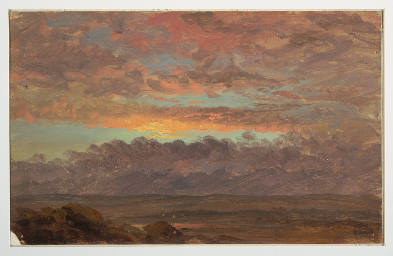 Katse yli Hudson Valleyn, New Yorkin tekijältä Frederic Edwin Church