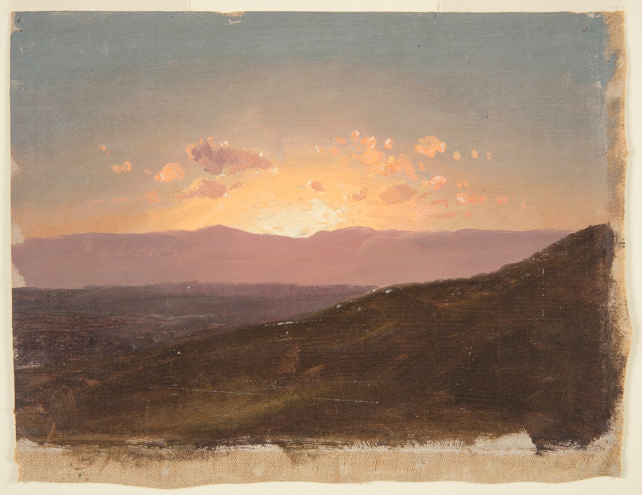 Katse yli Hudsonin laakson tekijältä Frederic Edwin Church