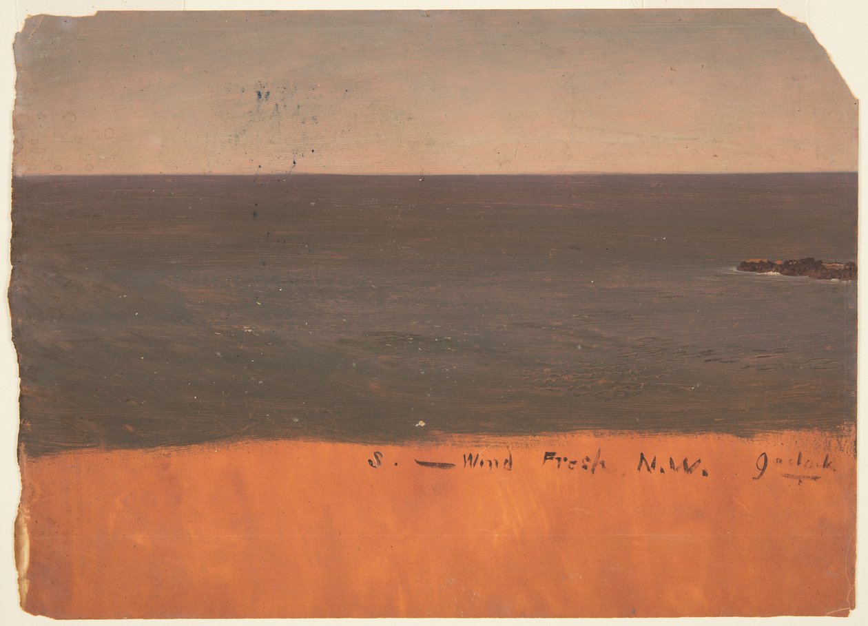 Mainen rannikko tekijältä Frederic Edwin Church