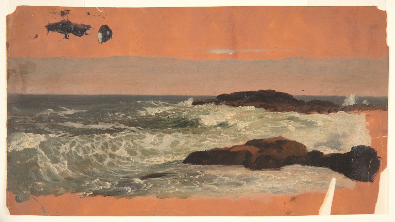 Maine Coast, surffailla tekijältä Frederic Edwin Church