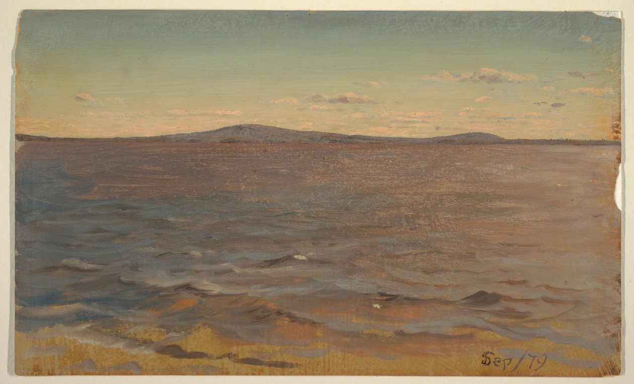 Maine, Katahdinjärvi? tekijältä Frederic Edwin Church
