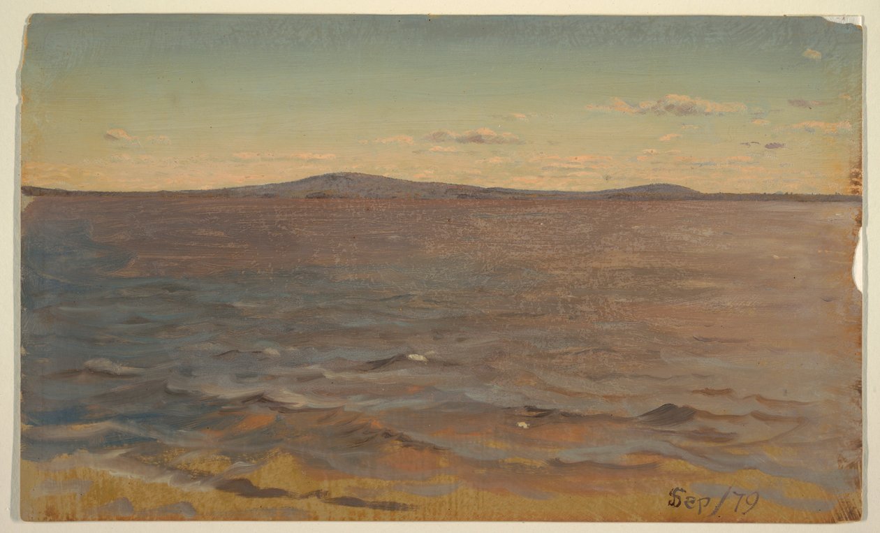 Maine, Katahdin -järvi tekijältä Frederic Edwin Church