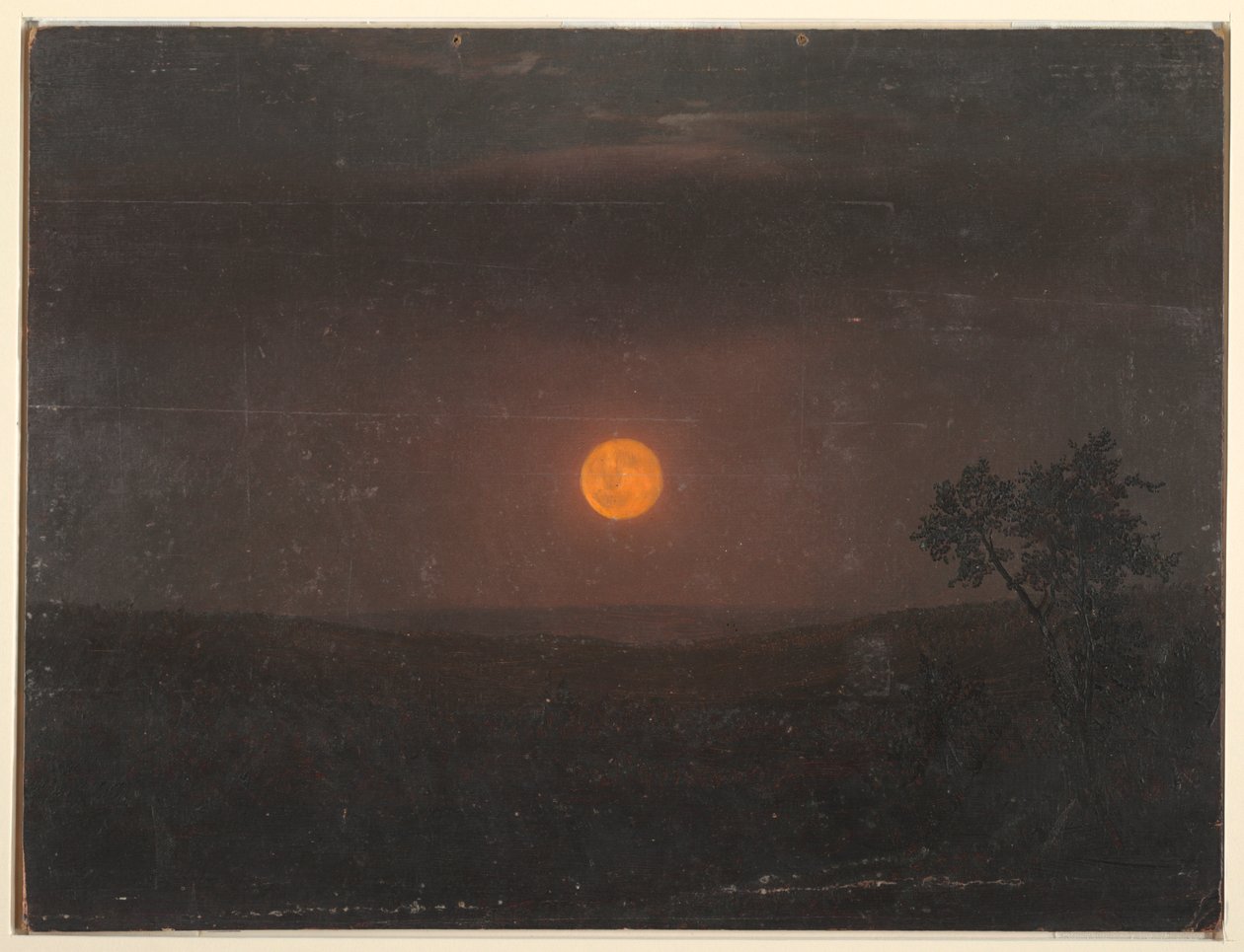 Kuutamo tekijältä Frederic Edwin Church