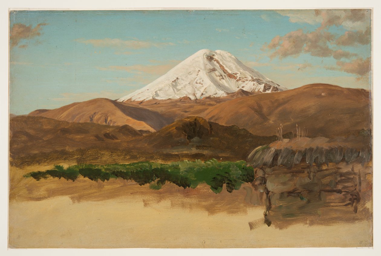 Chimborazo-vuori tekijältä Frederic Edwin Church