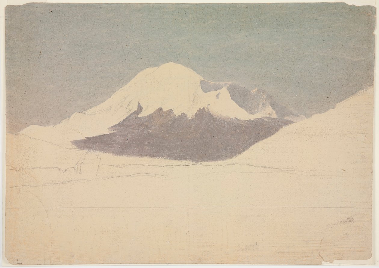Mount Chimborazo, Ecuador tekijältä Frederic Edwin Church