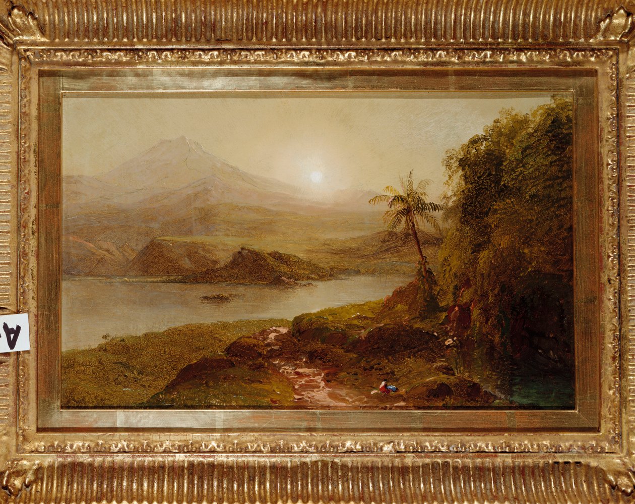 Vuoristomaisema tekijältä Frederic Edwin Church