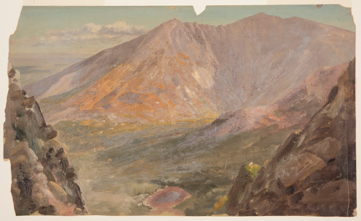 Mt. Katahdin, Great Basin South Turner Mountainista tekijältä Frederic Edwin Church