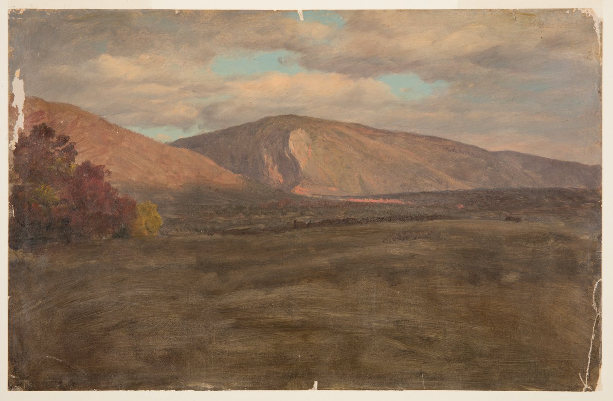 Mt. Katahdin lounaasta (?) tekijältä Frederic Edwin Church
