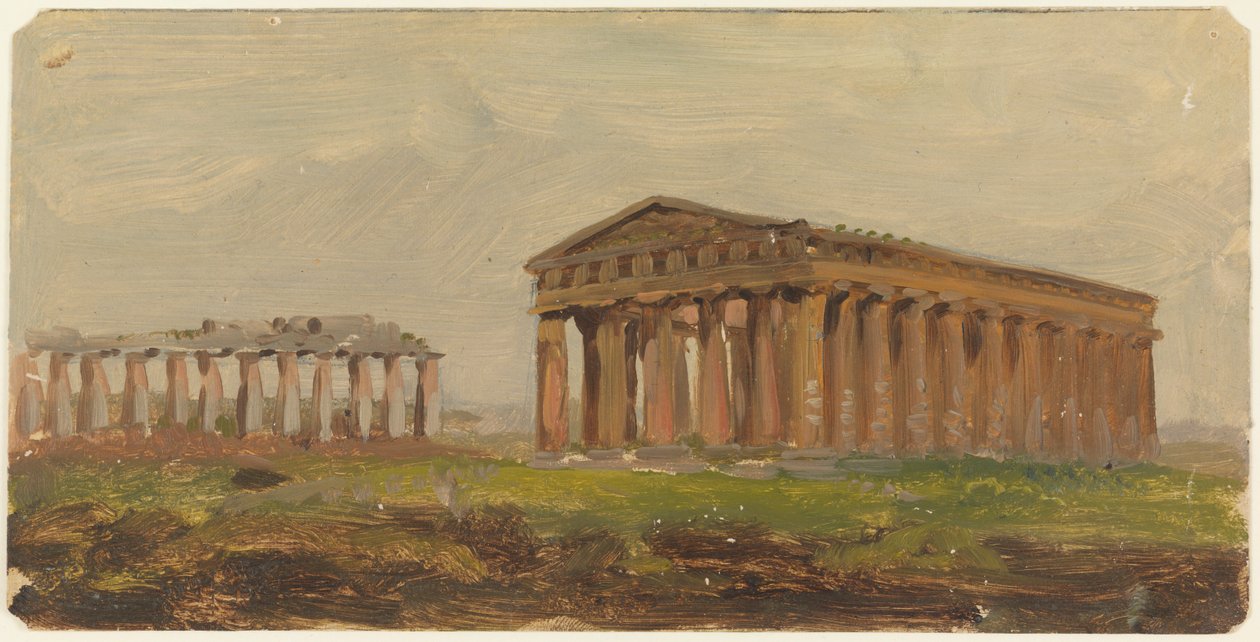 Paestum, Neptunuksen temppeli tekijältä Frederic Edwin Church