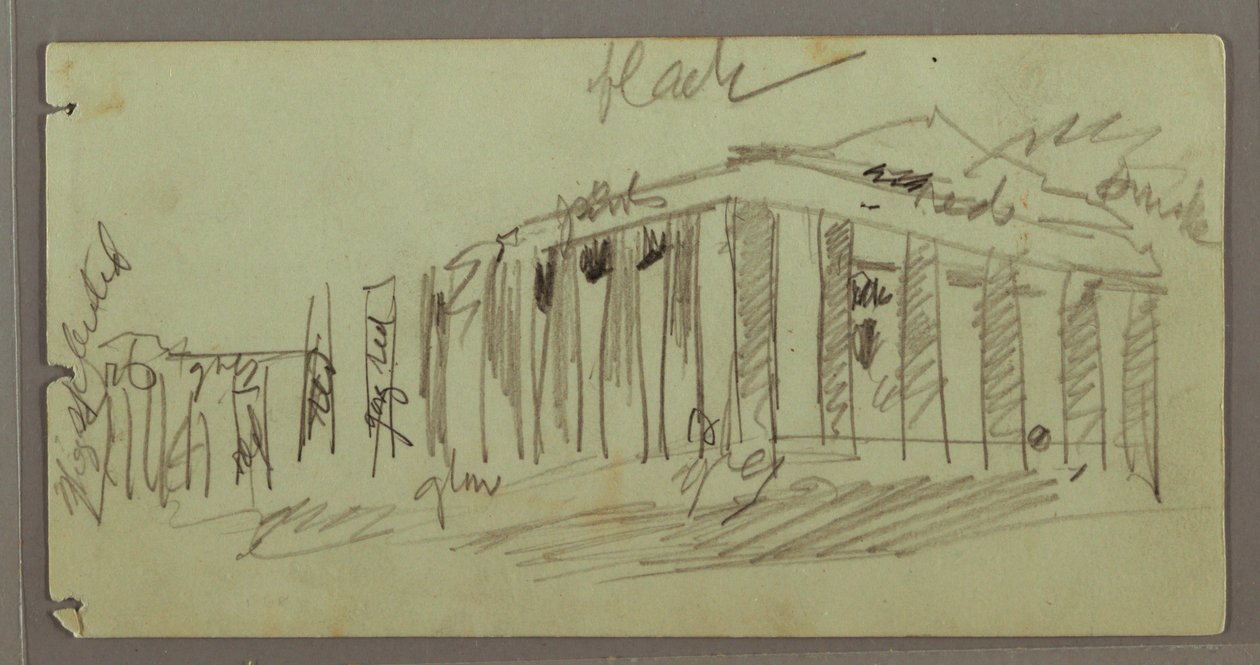 Parthenon valaistu yöllä, Ateena, Kreikka tekijältä Frederic Edwin Church