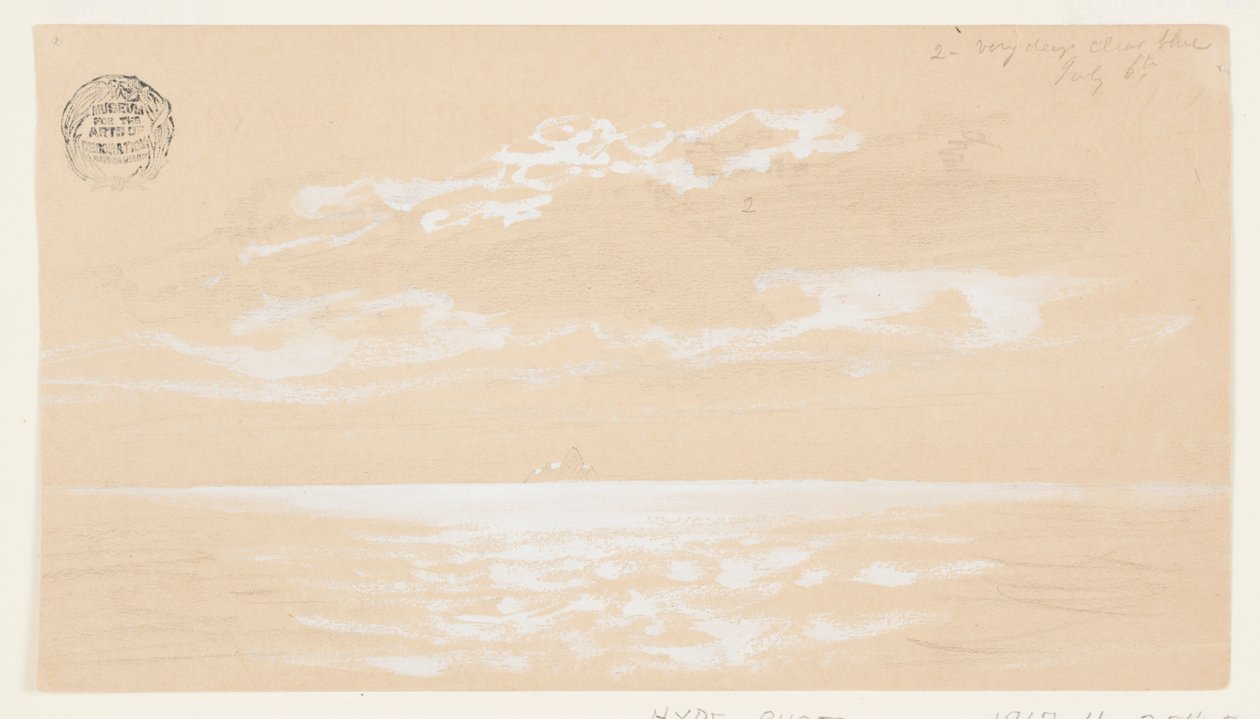 Merimaisema, Newfoundland tekijältä Frederic Edwin Church