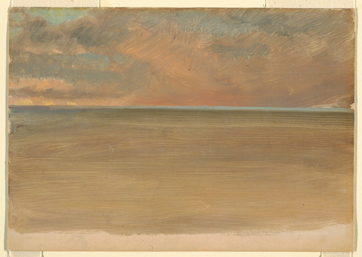 Merimaisema, jossa jääpeite kaukana tekijältä Frederic Edwin Church