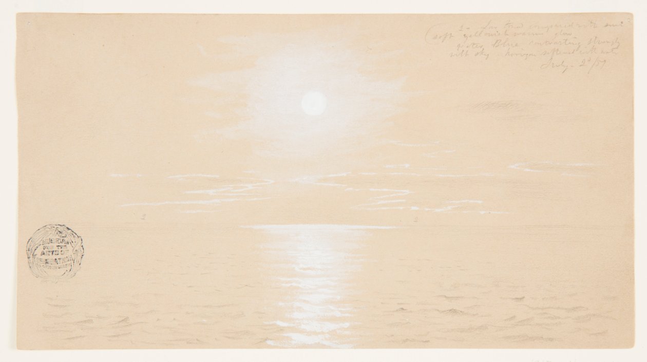 Seascapes, Newfoundland, 6. heinäkuuta 1859 tekijältä Frederic Edwin Church