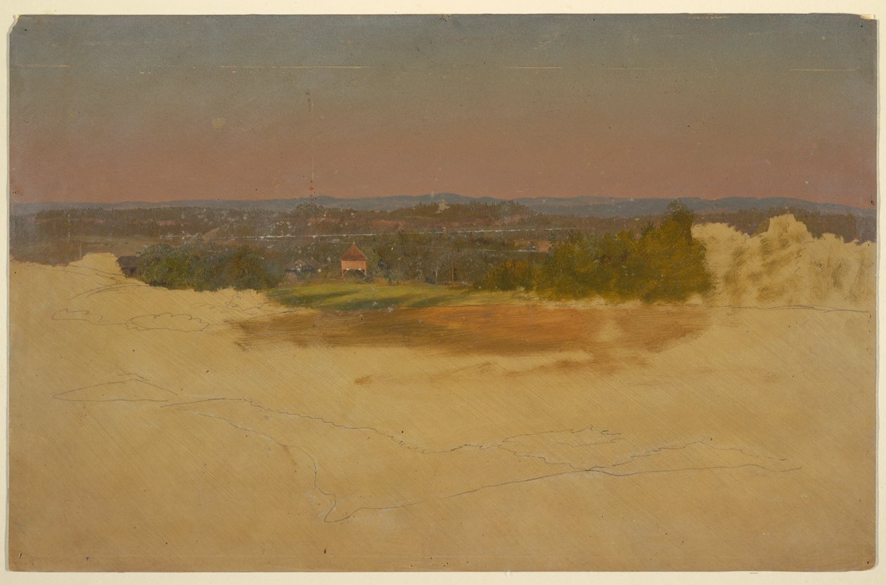 Etelä-Amerikan maisema tekijältä Frederic Edwin Church