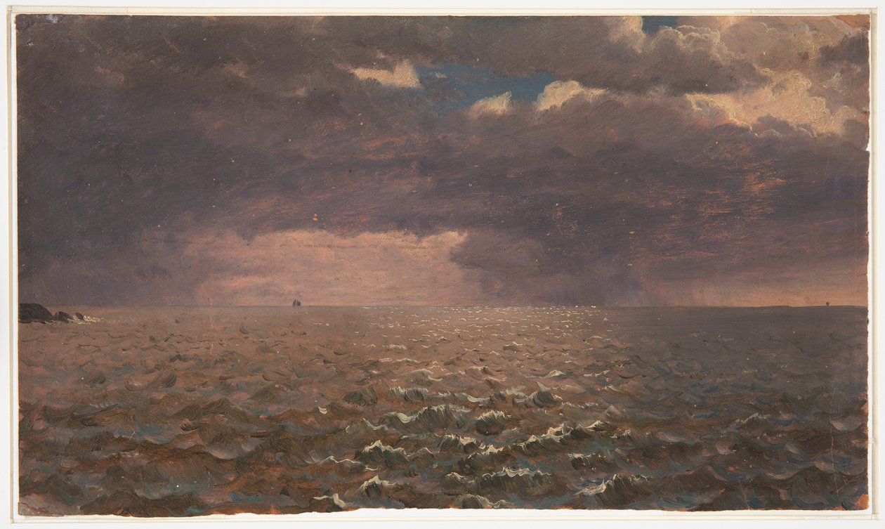 Myrskyinen meri tekijältä Frederic Edwin Church