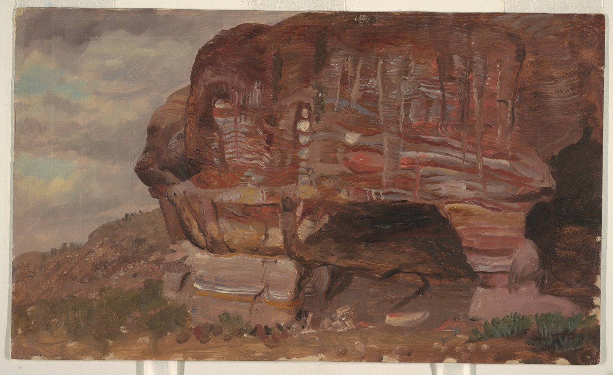 Zoomorfisen kallion tutkimus, Petra tekijältä Frederic Edwin Church