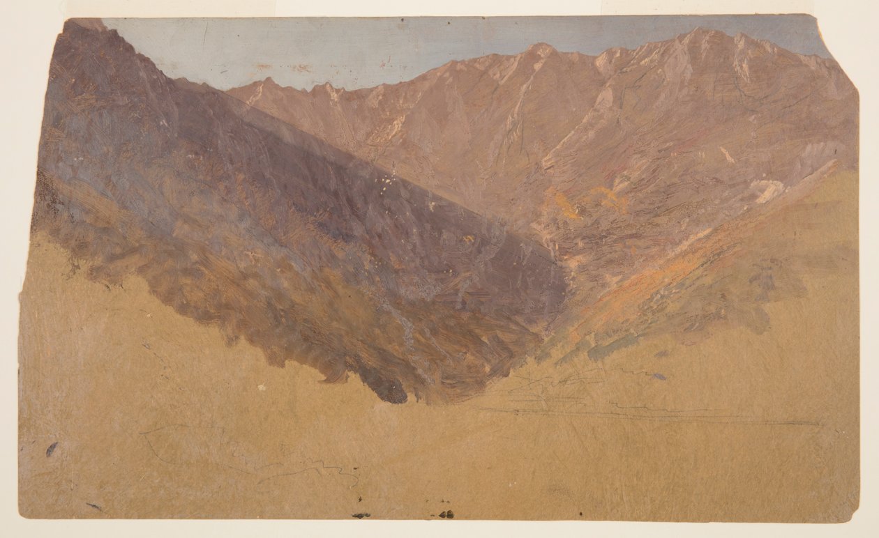 Suuren altaan tutkimus, Katahdin-vuori tekijältä Frederic Edwin Church