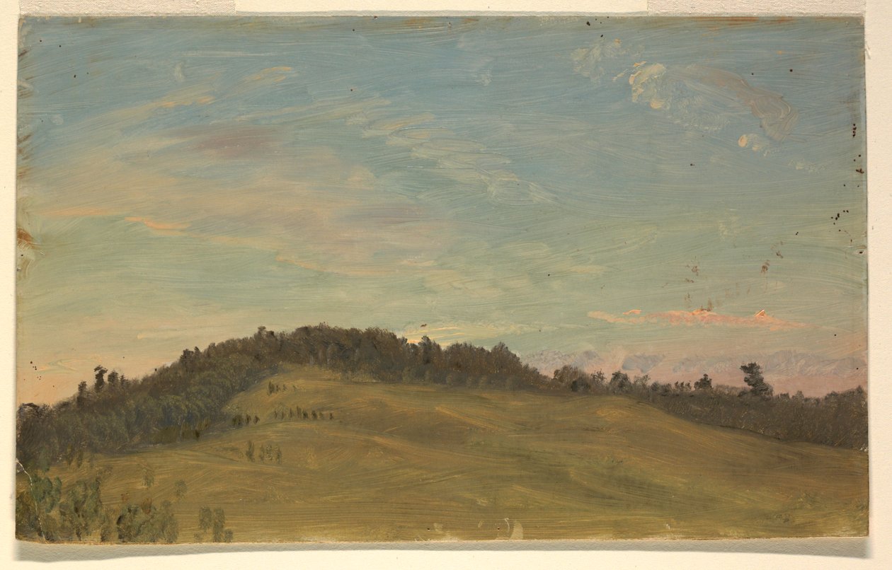 Kesäinen maisema tekijältä Frederic Edwin Church