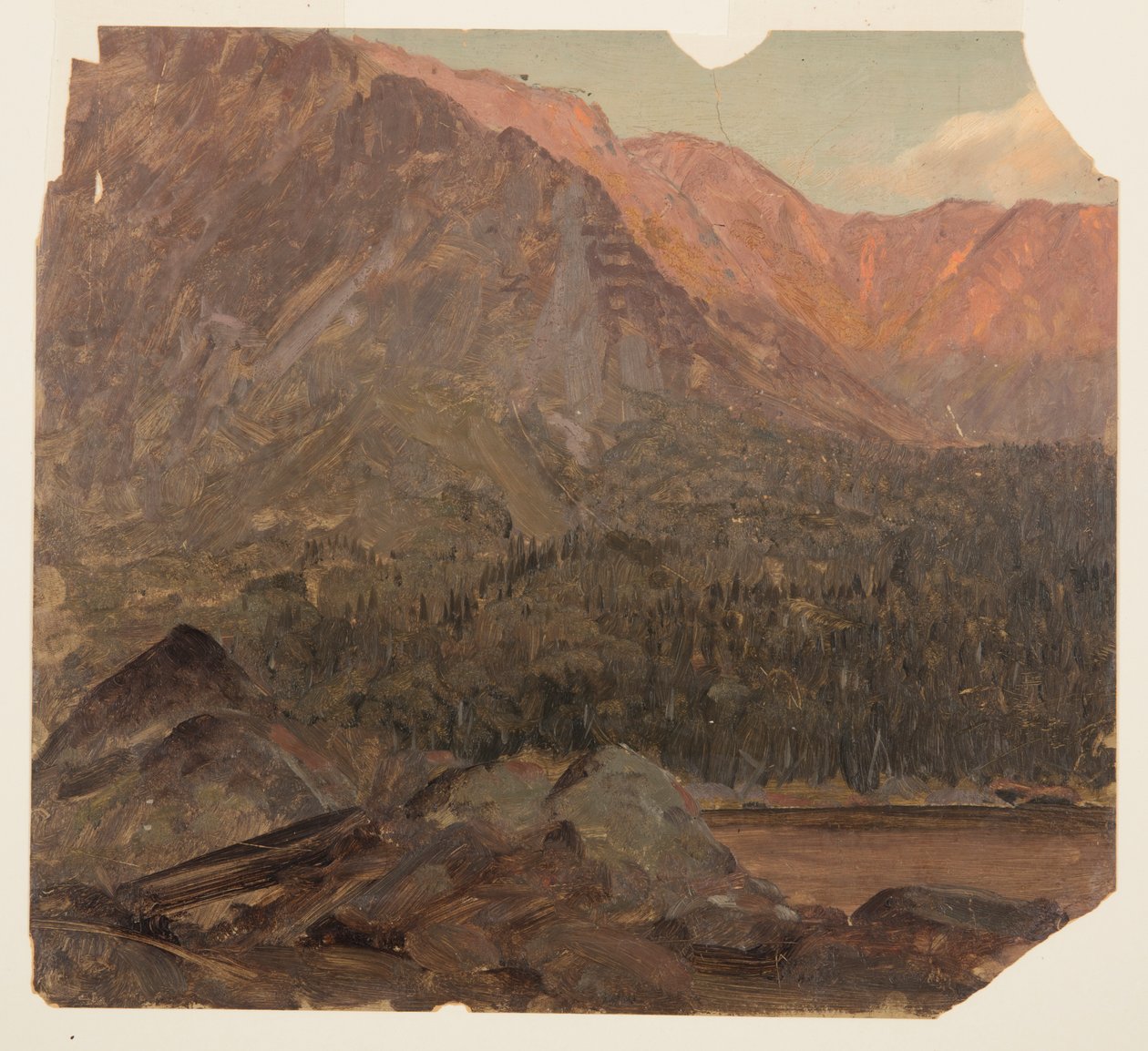 Suuri Katahdin-allas, Maine tekijältä Frederic Edwin Church