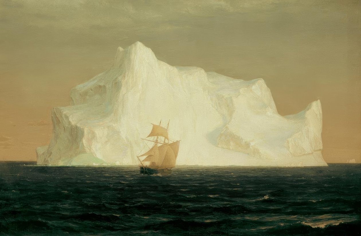 Jäävuori tekijältä Frederic Edwin Church