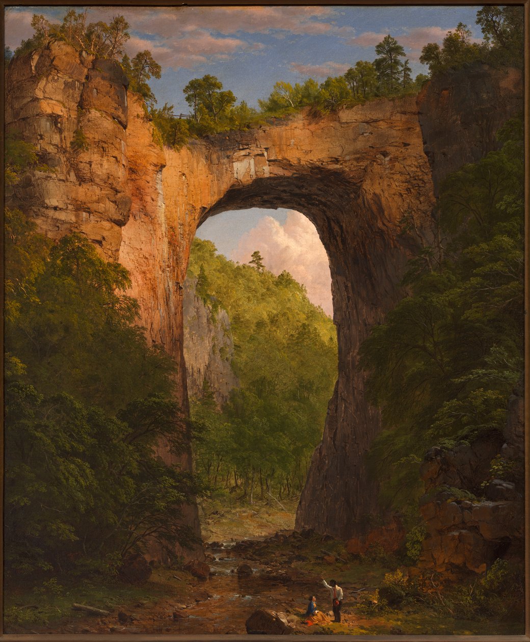 Natural Bridge, Virginia tekijältä Frederic Edwin Church