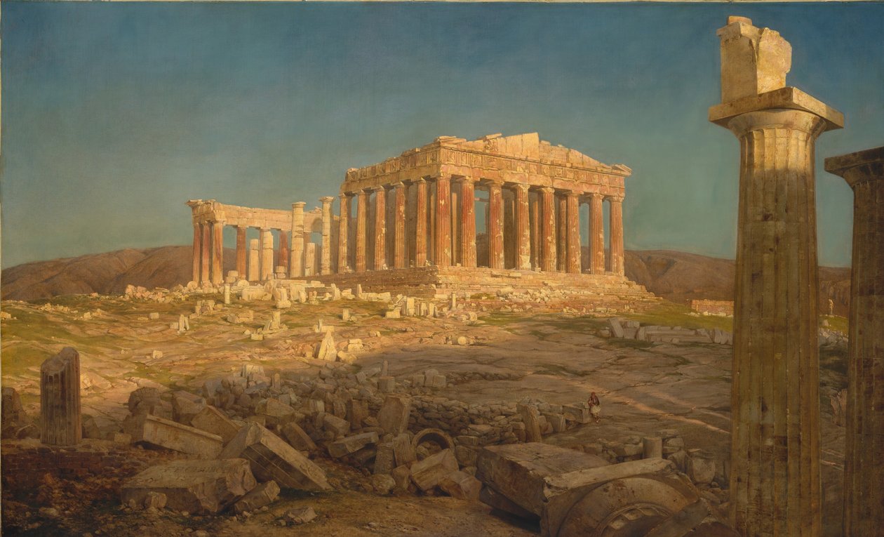 Parthenon tekijältä Frederic Edwin Church