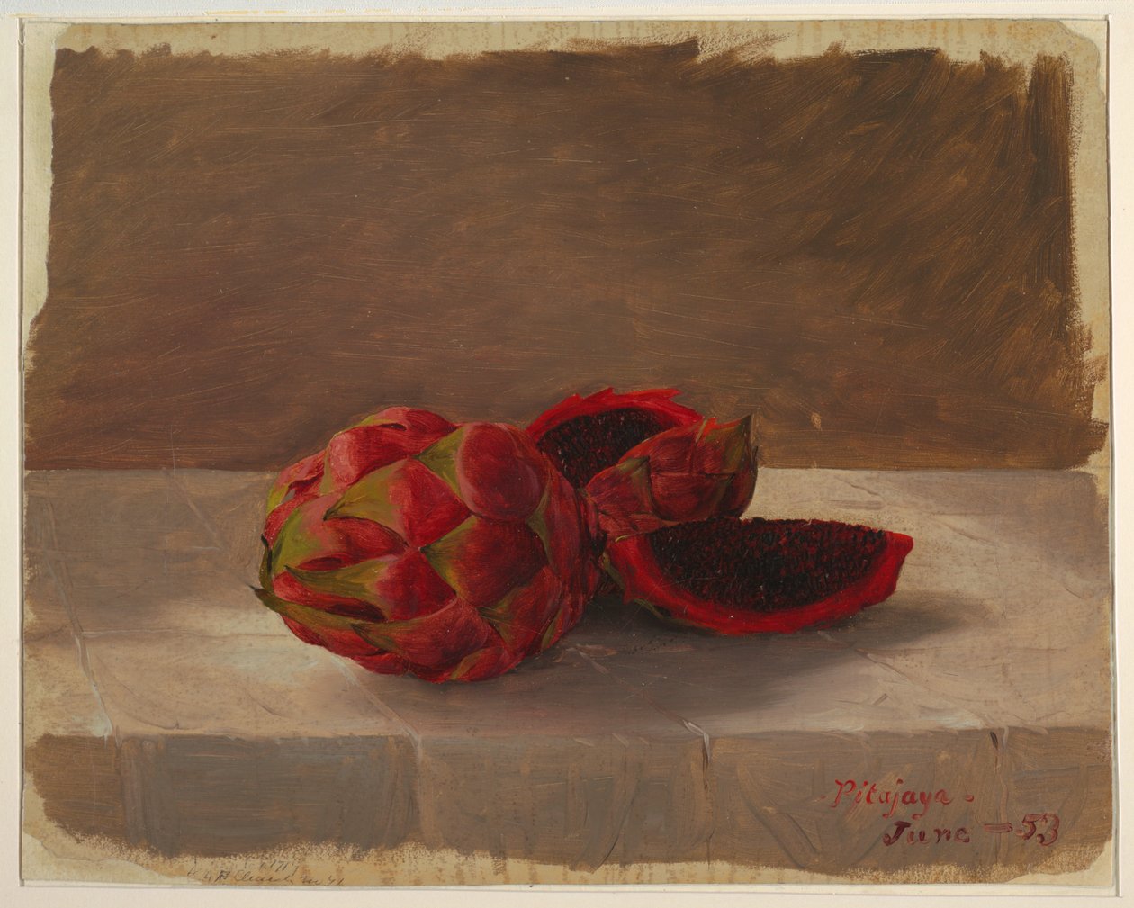 Pitajaya Fruit, Kolumbia tekijältä Frederic Edwin Church