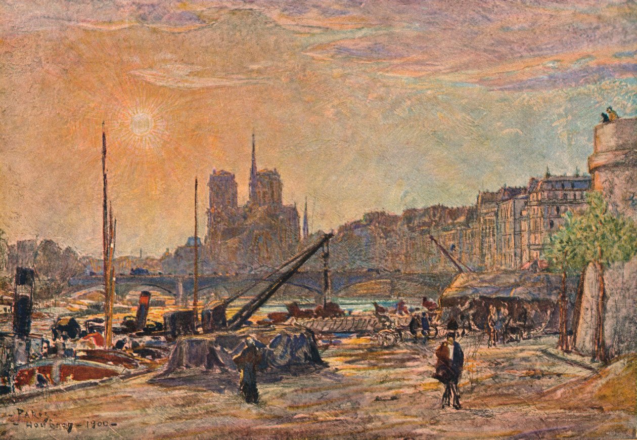 Pariisi, 1900, 1903 tekijältä Frederic Anatole Houbron