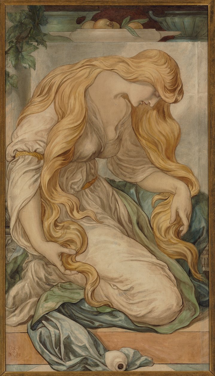Maria Magdaleena, 1879 tekijältä Frederic James Shields