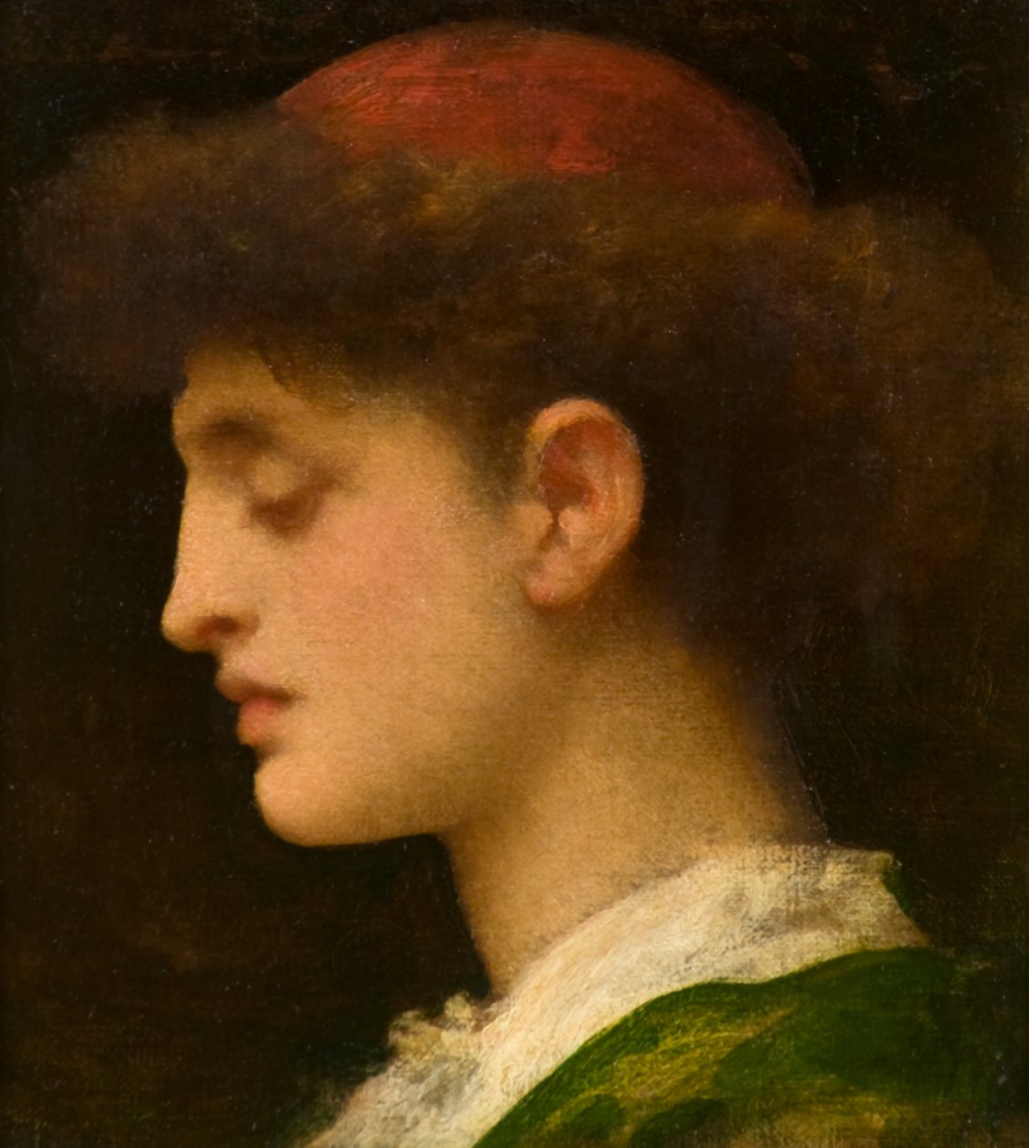 Firenzeläinen opiskelija tekijältä Frederic Leighton