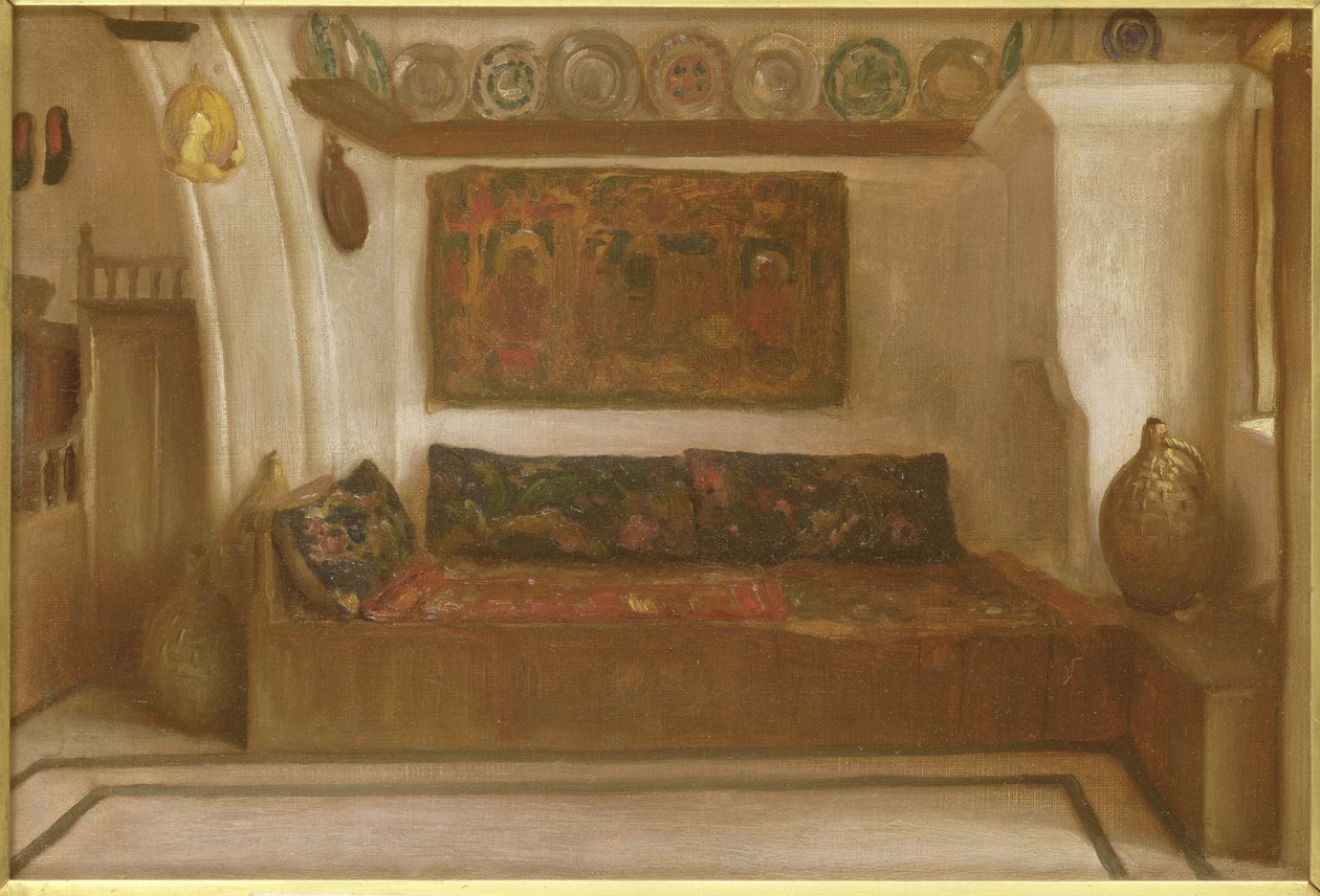 Talo Lindoksessa, Rodoksella tekijältä Frederic Leighton