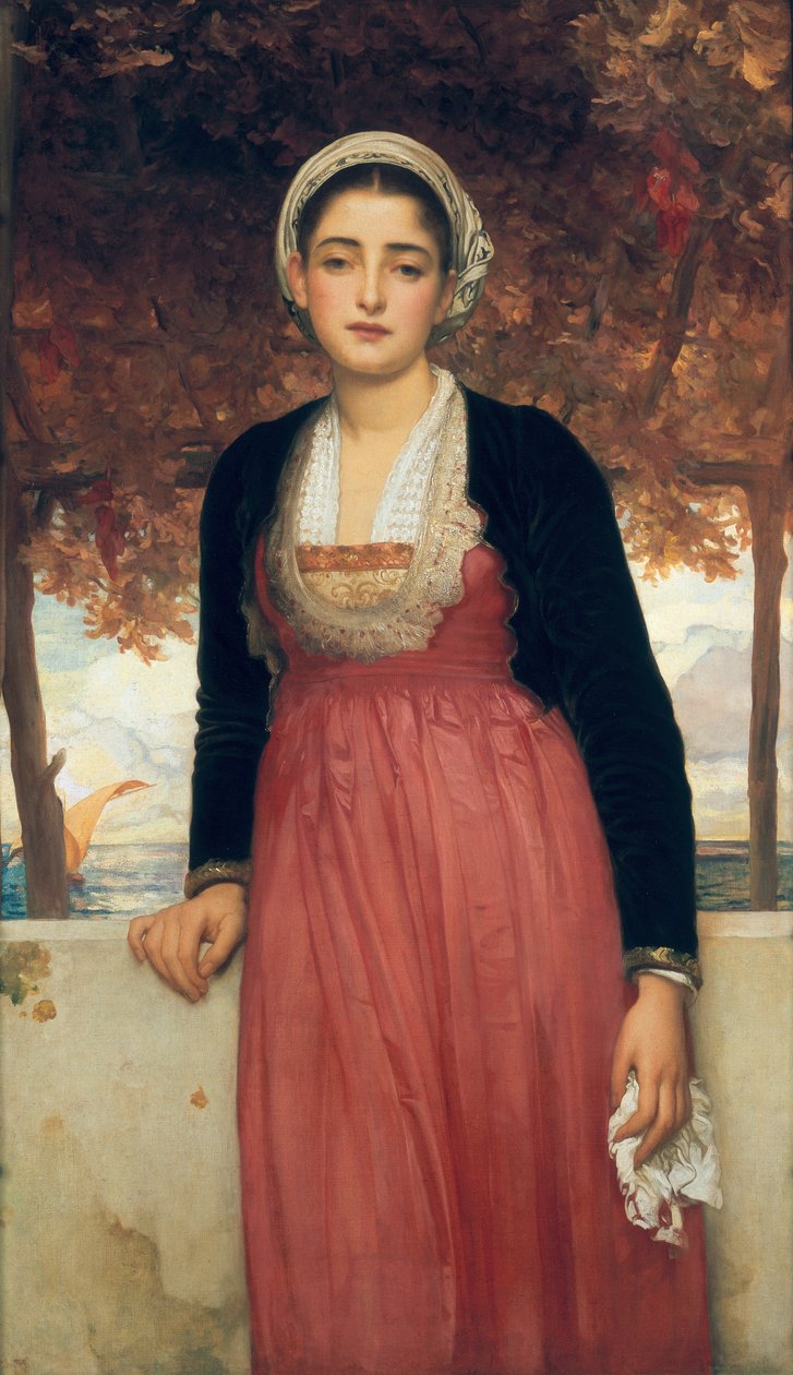Keltainen tekijältä Frederic Leighton