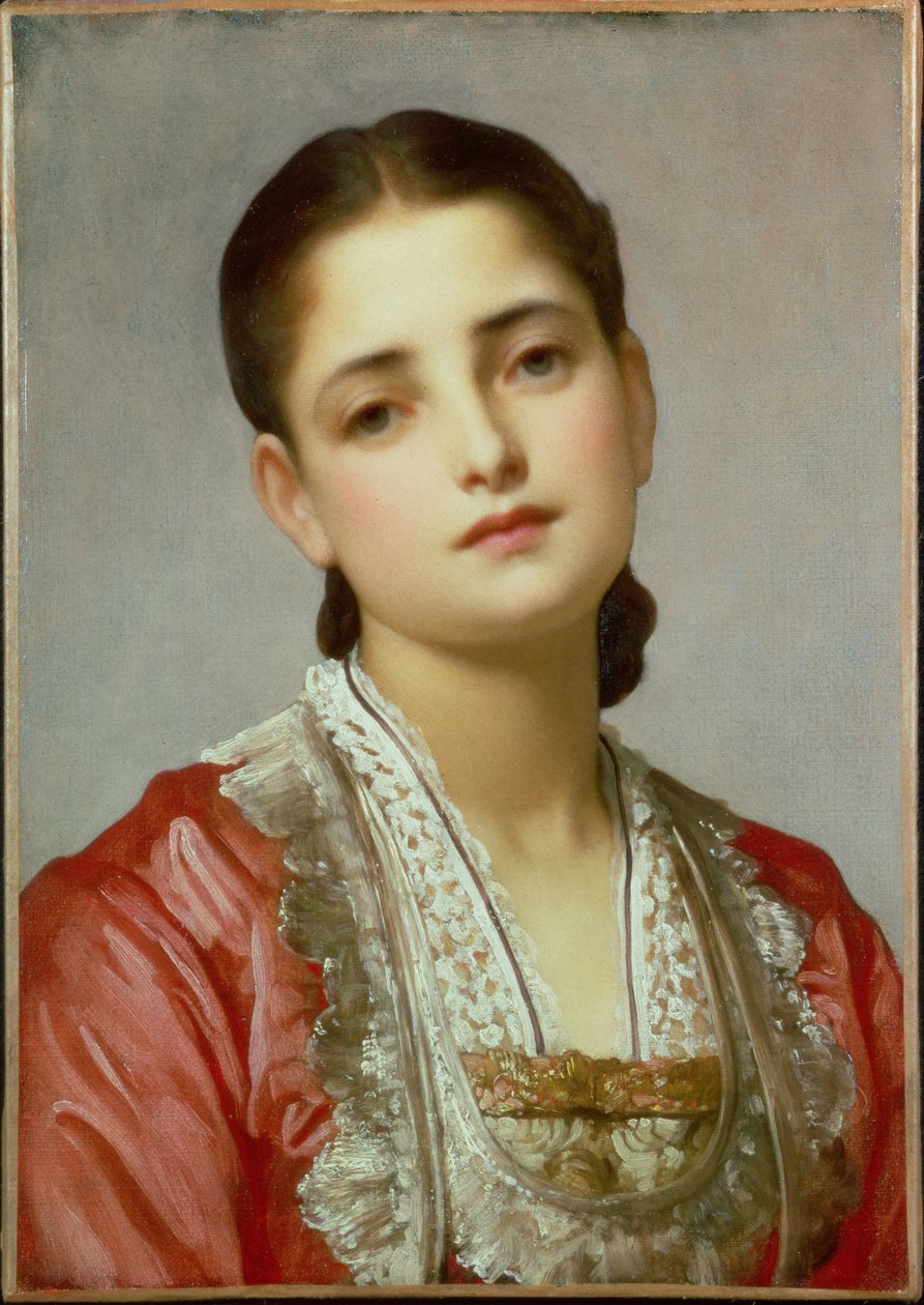 Huonekalut ja erilaiset esineet 1100- ja 1300-luvuilta tekijältä Frederic Leighton
